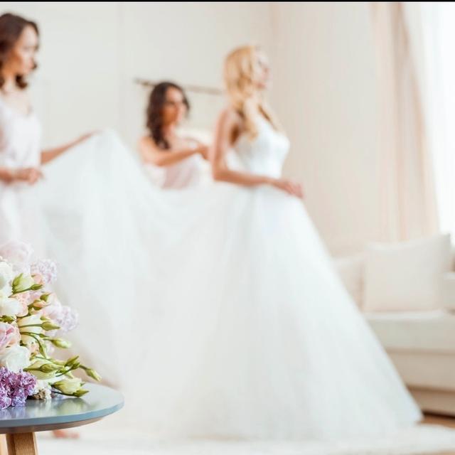 Bride  Hairstyle, & Made Of Honor 