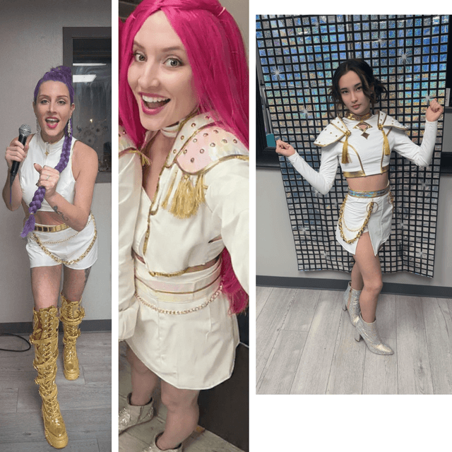 KPop Spa Birthday Party